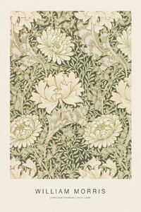 Reprodukcija umjetnosti Chrysanthemum (Special Edition Classic Vintage Pattern) - William Morris, (26.7 x 40 cm)
