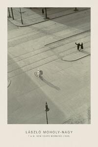 Reprodukcija umjetnosti 7 a.m. New Years Morning (1930) - Laszlo / László Maholy-Nagy, (26.7 x 40 cm)