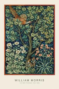 Reprodukcija umjetnosti The Cock Pheasant (Special Edition Classic Vintage Pattern) - William Morris, (26.7 x 40 cm)