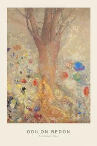 Reprodukcija umjetnosti The Buddha (Vintage Spiritual Painting) - Odilon Redon, (26.7 x 40 cm)