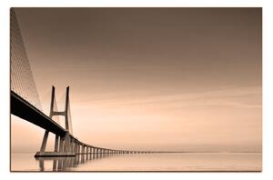 Slika na platnu - Most Vasco da Gama 1245FA (90x60 cm )