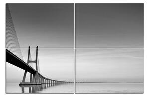 Slika na platnu - Most Vasco da Gama 1245QE (120x80 cm)