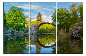 Slika na platnu - Most u parku u Kromlau 1246B (120x80 cm)