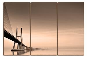 Slika na platnu - Most Vasco da Gama 1245FB (90x60 cm )
