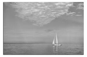 Slika na platnu - Jedrilica na moru 1248QA (60x40 cm)