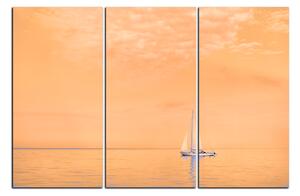 Slika na platnu - Jedrilica na moru 1248FB (90x60 cm )