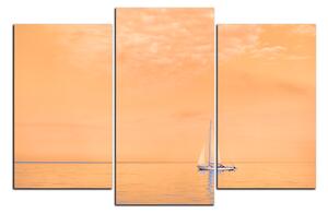 Slika na platnu - Jedrilica na moru 1248FC (150x100 cm)