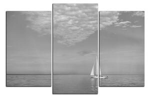 Slika na platnu - Jedrilica na moru 1248QC (150x100 cm)