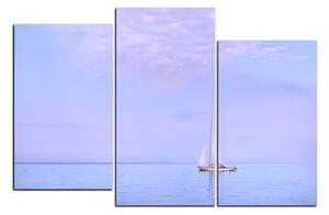 Slika na platnu - Jedrilica na moru 1248D (90x60 cm)