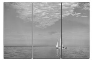Slika na platnu - Jedrilica na moru 1248QB (150x100 cm)