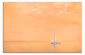 Slika na platnu - Jedrilica na moru 1248FA (100x70 cm)