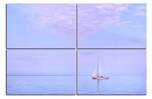Slika na platnu - Jedrilica na moru 1248E (120x80 cm)