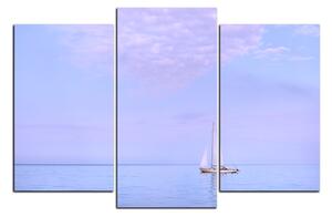Slika na platnu - Jedrilica na moru 1248C (90x60 cm)