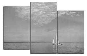 Slika na platnu - Jedrilica na moru 1248QD (90x60 cm)