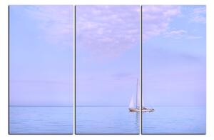 Slika na platnu - Jedrilica na moru 1248B (90x60 cm )