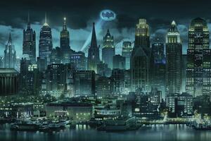 Ilustracija Batman - Night City
