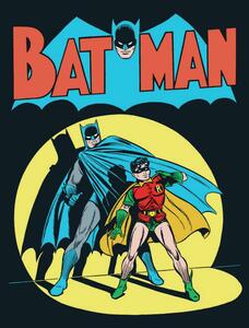 Umjetnički plakat Batman - Robin, (26.7 x 40 cm)