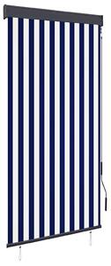 Vanjska roleta 100 x 250 cm plavo-bijela - Plava / 100 x 250 cm