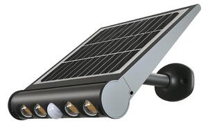 LED Solarna zidna svjetiljka sa senzorom LED/8W/3,7V IP65 3000K 4000 mAh
