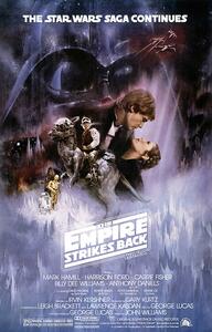 Poster Star Wars: Epizoda V - Carstvo uzvraća udarac, (61 x 91.5 cm)