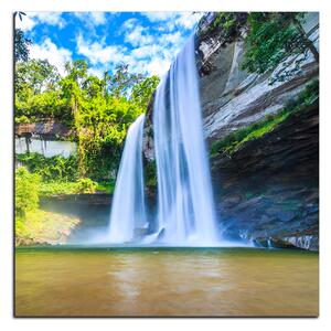 Slika na platnu - Huai Luang vodopad - kvadrat 3228A (50x50 cm)