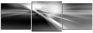 Slika na platnu - Apstraktno splash - panorama 5212QD (150x50 cm)