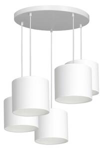 Luster na sajli ARDEN 5xE27/60W/230V bijela