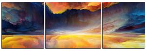 Slika na platnu - Dream land - panorama 5217C (150x50 cm)