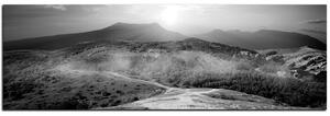 Slika na platnu - Prekrasne planine - panorama 5216QA (105x35 cm)