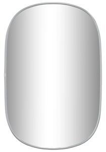 VidaXL Zidno ogledalo srebrno 60x40 cm