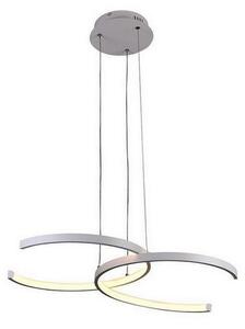 LED Prigušivi luster na sajli LED/50W/230V 3000-6500K + DU