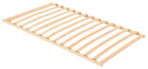 Podnica za krevet s 13 letvica 100 x 200 cm - Smeđa / 100 x 200 cm
