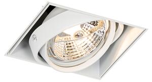 Ugradbeni reflektor bijeli GU10 AR70 bez ukrasa - Oneon