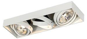 Ugradbeni reflektor bijeli GU10 AR70 trimless 3-light - Oneon
