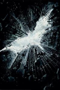Poster The Dark Knight Trilogy - Bat, (61 x 91.5 cm)