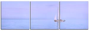 Slika na platnu - Jedrilica na moru - panorama 5248B (150x50 cm)
