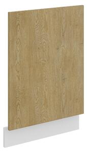Zondo.hr Vrata za ugradbenu perilicu posuđa Carminia ZM 570x446 (hrast cremona + bijela). 1128093