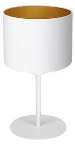 Stolna lampa ARDEN 1xE27/60W/230V pr. 18 cm bijela/zlatna