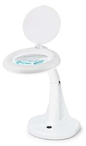 Nedis MAGL1WT - LED Stolna lampa s povećalom LED/6,5W/230V 6500K