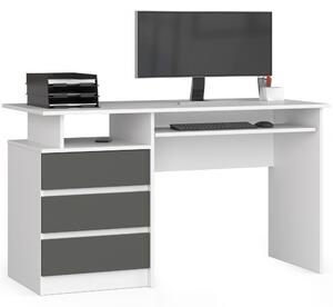 Zondo.hr PC stolić Bronte (bijela + siva). Akcija -10%. 1128517