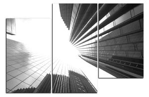 Slika na platnu - Perspektiva nebodera 1252QD (150x100 cm)