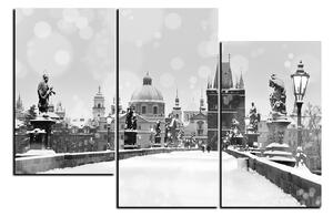 Slika na platnu - Karlov most, Mostecka kula 1255QD (150x100 cm)