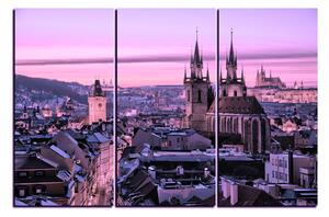 Slika na platnu - Panoramski pogled na stari Prag 1256VB (150x100 cm)