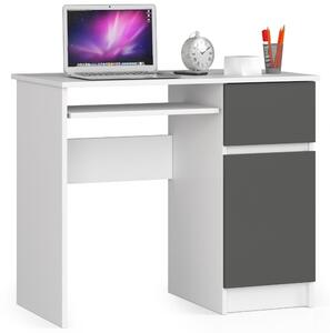 Zondo.hr PC stolić Bhaskar (bijela + siva) (D). Akcija -20%. 1128540