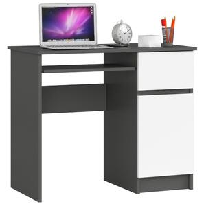 Zondo.hr PC stolić Bhaskar (siva + bijela) (D). Akcija -20%. 1128545