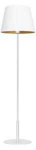 Podna lampa ARDEN 1xE27/60W/230V bijela/zlatna