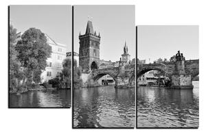 Slika na platnu - Karlov most u Pragu 1259QD (120x80 cm)