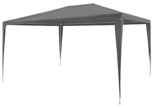 Šator za zabave 3 x 4 m PE antracit - Antracitno siva / 3 x 4 m