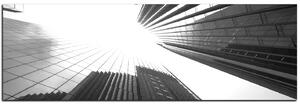 Slika na platnu - Perspektiva nebodera - panorama 5252QA (105x35 cm)