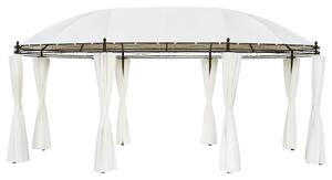 Sjenica krem-bijela 530 x 350 x 265 cm - Krema / N/A